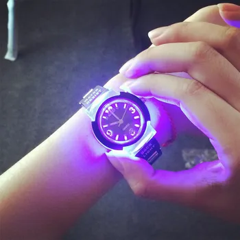 2020 Момиче Clock Стара Jelly Watch Светлинна Силиконов Колан Спорт Цифрови Часовници Фитнес Led Back Light Reloj Mujer Inteligente