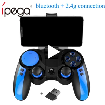 Ipega 9090 PG-9090 Gamepad Trigger Pubg Controller джойстик за мобилен телефон Android iPhone PC Game Pad TV Box Конзолата Control