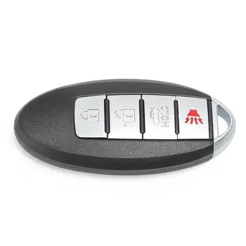 KEYECU OEM 315MHz 4A Чип Smart Remote Car Key Fob 4 Button for Infiniti Q50-P/N:S180144203