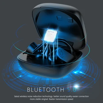 B11 Power LED Display, Bluetooth Безжични слушалки V5.0 слушалки TWS стерео слушалки 