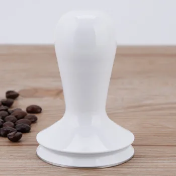 Кафе на зърна плосък мощност натиснете на кафе шпалоподбойки с матова дръжка твърди подвижни 58 мм