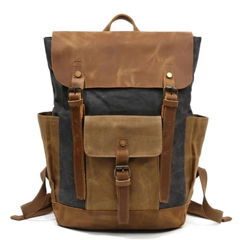 Нов пристигане 2018 Стилен пътуване Многофункционална раница мъжки багаж чанта на рамото уикенд раници мъжете универсални чанти
