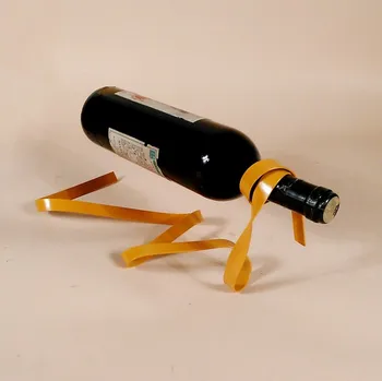 1бр Фея лента подвесная вино рамка вино багажник на жени желязо странни нови творчески подаръци притежателя на вино случаен KI 2077
