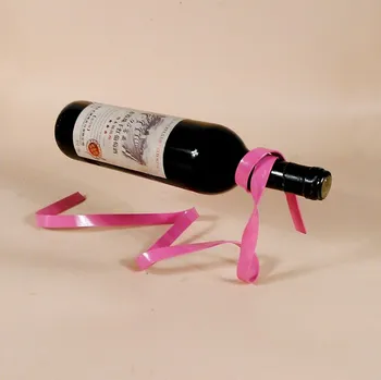 1бр Фея лента подвесная вино рамка вино багажник на жени желязо странни нови творчески подаръци притежателя на вино случаен KI 2077