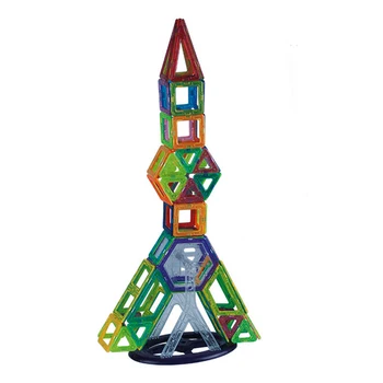 Мини магнитни градивните елементи на играчки 3D САМ магнитни дизайнерски играчки тухли, блокове забавни играчки за деца и Децата на Детски