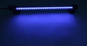 Aquarium Fish Tank водоустойчив 57 LED бар светлина потопяема ленти 3.4 W 48 см езерото фонтан е труден лента на светло червен / син / бял / R. G. B