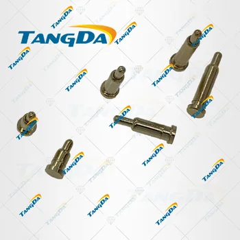 TANGDA Spring пого pin connector диаметър на съединителя: 2.0 мм x 2.5 3.0 3.5 4.0 5.0 6.0 7.0 8.0 9.0 10.0 12.0 14.0 16.0 18.0 ММ 3 4 5 6 7 8 t