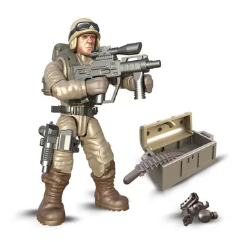 JTY Toys Flying Eagle SWAT Building Block фигурки съберете военно оръжие фигурки на войници играчка за деца, подарък