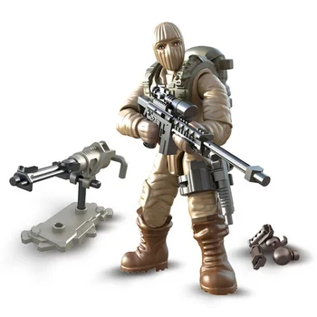 JTY Toys Flying Eagle SWAT Building Block фигурки съберете военно оръжие фигурки на войници играчка за деца, подарък