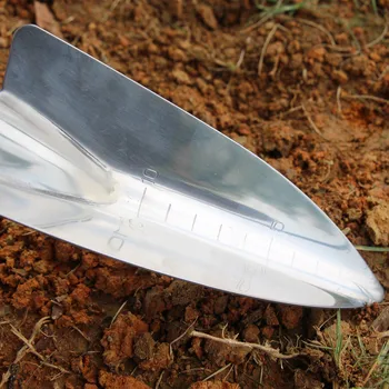 Lamezia Везна от неръждаема стомана с градинска лопата в саксии за засаждане на открито селска градински инструменти