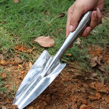 Lamezia Везна от неръждаема стомана с градинска лопата в саксии за засаждане на открито селска градински инструменти
