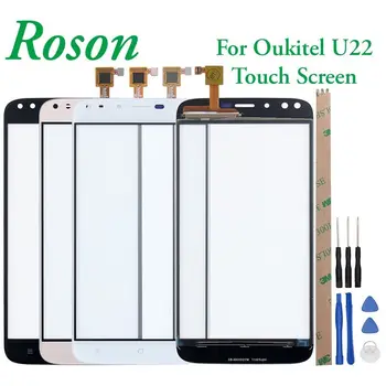 Roson за Oukitel U22 сензорен екран е идеален заместител на панела TP за Oukitel U22 аксесоари за телефони+средства+лепило
