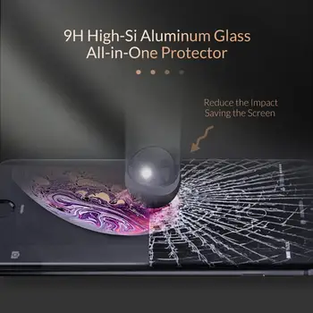 ORICO 2 елемента от закалено стъкло Екран протектор за iphone 6 7 8 9H твърдост защитно размерът на фолио за стъкло на iphone 7 Plus закалено