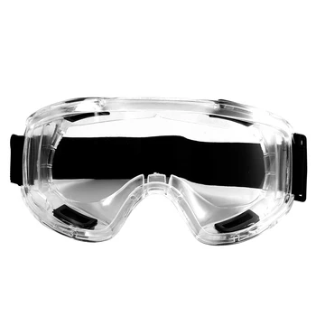 Защитни очила анти-мъгла устойчивост на триене, анти-химически пръски очила UV-защитни индустриални слънчеви Очила защитни очила