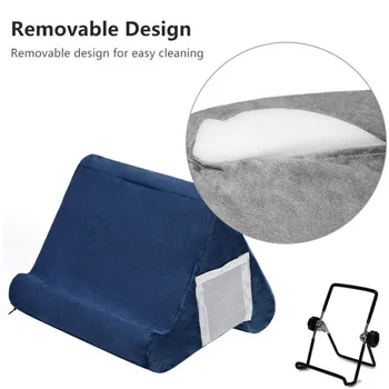 Поставка за iPad Phone Support Pillow Tablet iPad Tablet Stand Holder Covert Rest Cushion Tablet Reading Holder мултифункционален