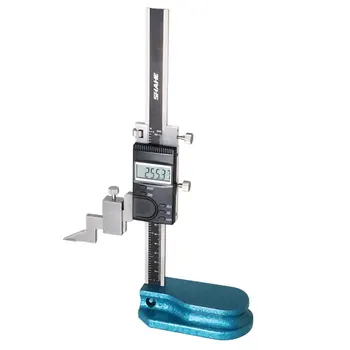 Цифров Нониусный алтиметър 0-150 мм/0,01 мм с однолучевым впръскване на высотомером 150 mm измервателни инструменти