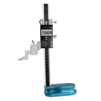 Цифров Нониусный алтиметър 0-150 мм/0,01 мм с однолучевым впръскване на высотомером 150 mm измервателни инструменти