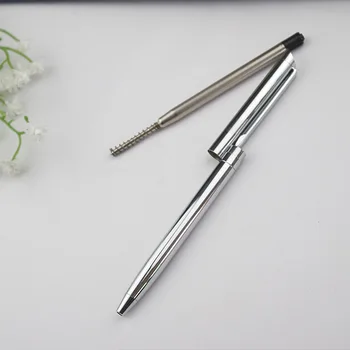 [4Y4A] моля обичай логото и High-end бизнес-grade metal pen химикалка писалка гел писалка метална писалка офис среща бизнес училище
