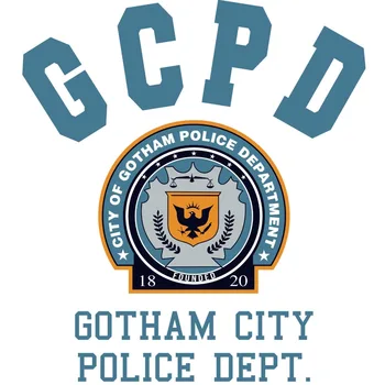 Gcpd - Gotham City Police Department Cotton T Shirt Men Summer Casual Cotton Tee Fashional Shirt T Shirt Design Online