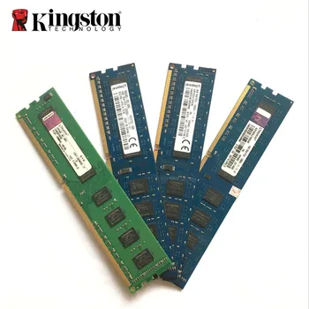 Kingston PC Memory RAM Memoria Module настолен компютър DDR3 2GB 4GB PC3 PC3L 1333 1600 MHZ 1333MHZ 1600MHZ 10600 12800 2G 4G RAM