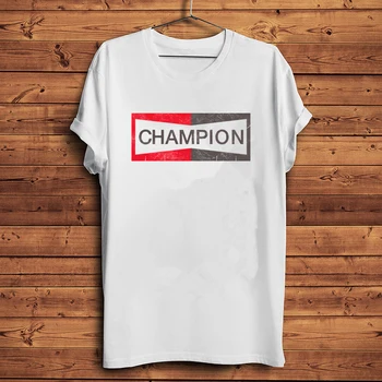 2020 Шампион Тениска Когато В Холивуд Брад Пит Е Страхотен Подарък Тениска Реколта Ретро Риза
