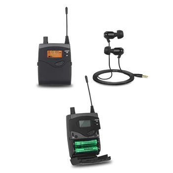 NTBD Stage Performance Sound Broadcast SR2050 Professional Wireless In-Ear Monitoring System 2 предавателя възстановяват реален звук