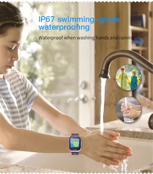Smart Watch 4G Network A36E Wifi GPS SOS Smart Watch Kids Video call водоустойчив IP67 будилник, камера Baby Watch VS Q50 Q90