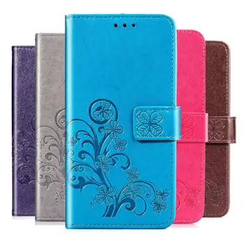 Кожен флип калъф за Sony Xperia C3 C4 C5 C6 E2 E3 E4 E4G E5 E6 M M2 M4 M5 L1 L2 L3 L4 калъф за телефон в чантата си чанта книга