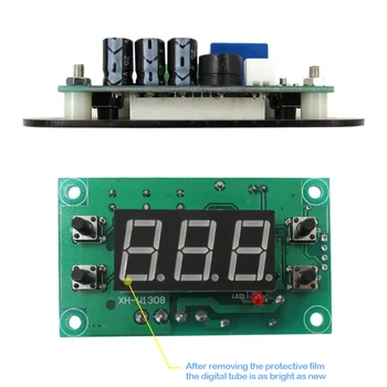XH-W1308 W1308 AC 220V регулируема цифров сензор студена топлина Червен дисплей регулатор на температурата термостат, превключвател DC 12V 24V