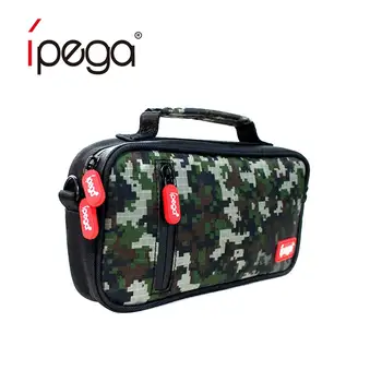 IPega PG-SL012 чанта за съхранение Чанта за носене, подходящи за Nintend Switch Lite Storage Console Organizer CAMO Bag