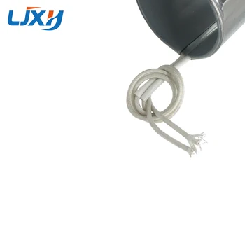 LJXH 70x50mm/70x55mm/70x60mm 110V220V380V лента нагреватели нагревателен елемент от неръждаема стомана с мощност 330 W/360 W/400 W нагревател за прес-форми