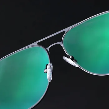 Готови Мультифокальные Очила За Четене Мъжете Прогресивно Фотохромичните Очила За Старческо Черна Метална Дограма Метални Ультралегкий Gafas