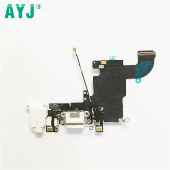 AYJ 10 бр./лот зареждане зарядно устройство, порт USB докинг конектор гъвкав кабел за iPhone 6S 4.7