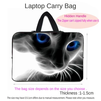 Унисекс чанта за лаптоп чанта за носене Chuwi LapBook Pro 14.1 Xiaomi MI Laptop Pro 15.6 Macbook Air Pro Retina 11 12 13 16 iPad Air 2