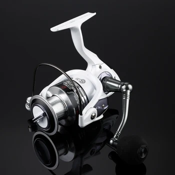 LIEYUWANG hot new Spinning Reel Fishing Professional Metal Reel Fishing With can change Handle HC1000-7000 series