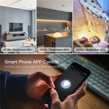 Направи си САМ Smart WiFi Light LED Dimmer Switch Smart Life/Sasha APP Remote Control 1/2 Way Switch,работи с Алекса Echo Google Home