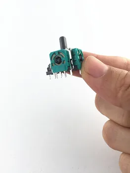 За Nintend прекъсвач NS Pro контролер джойстик подмяна на част от Алпите 3D аналогов джойстик Thumb Stick джойстик, сензор оригинален модул