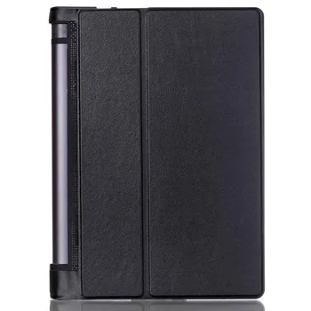 За Lenovo Yoga Tab 3 10 X50L X50F Tablet Case поставка Пу кожен калъф за Lenovo Yoga Tablet 3 10.1 X50F X50M X50l флип-Фонд