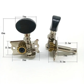 Dropship-Tuning Pegs Tuners Machine Heads 2R 2Л for 4 String Ukulele Guitar Bass Parts Repair Tools Комплекти Аксесоар