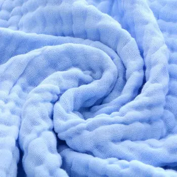 Дишаща 6 Слоя От Тензух Детето Получава Одеяло Муселин Пеленание Wrap Новородено Кърпа Топъл Спален Калъф