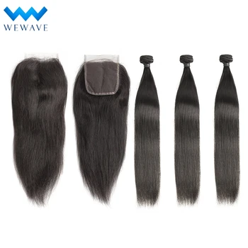 директни снопове от човешки косъм с края на virgin brazillian hair extension weave preplucked short long for black women 3 връзки