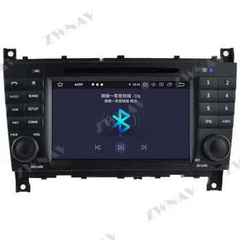 2 din 2004 2005 2006 2007 Benz C-Class W203 Android player Auto video audio Радио GPS IPS navigation head unit auto стерео уредба,
