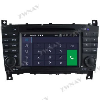 2 din 2004 2005 2006 2007 Benz C-Class W203 Android player Auto video audio Радио GPS IPS navigation head unit auto стерео уредба,