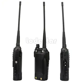 BaoFeng UV-82 High Tri Power 8W Уоки Токи 10km Long Range двустранно Радио Dual Band VHF UHF Ham CB Radio Comunicador UV82 2 бр.