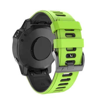 Силиконов Быстроразъемный каишка за часовник каишка за Garmin Fenix 5X 5X Plus 3 3HR Watch Easyfit наручный каишка за Fenix 5 5 Plus 935
