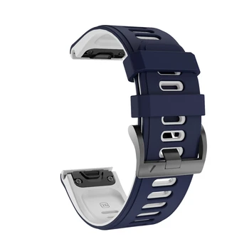 Силиконов Быстроразъемный каишка за часовник каишка за Garmin Fenix 5X 5X Plus 3 3HR Watch Easyfit наручный каишка за Fenix 5 5 Plus 935