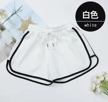 Ежедневни домашно облекло, Панталони дамски летни къси пижамные панталони студентски спортни дрехи шорти свободни корейски Дамски пижами пижамные панталони
