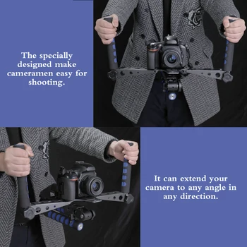 DSLR Rig Movie Kit универсален многофункционален портативен кардан DSLR кино система плечевое закрепване на стабилизатор на притежателя камери