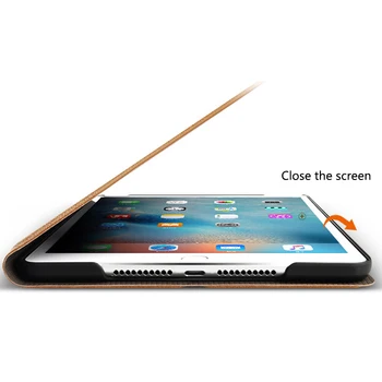 Калъф за iPad 2 3 4 новият таблет щанд изкуствена кожа Магнит smart cover авто сън / пробуждане