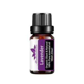 10 мл от лавандула Етерично масло, ароматерапия чист основната етерично масло за облекчаване на стреса органичен масаж на тялото да се отпуснат